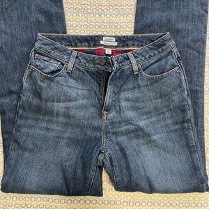 LL Bean flannel lined jeans